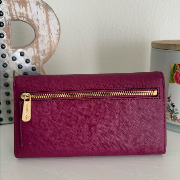 EUC Michael Kors Pink and Purple Satchel Bag *****Bundle****** - Picture 14 of 16